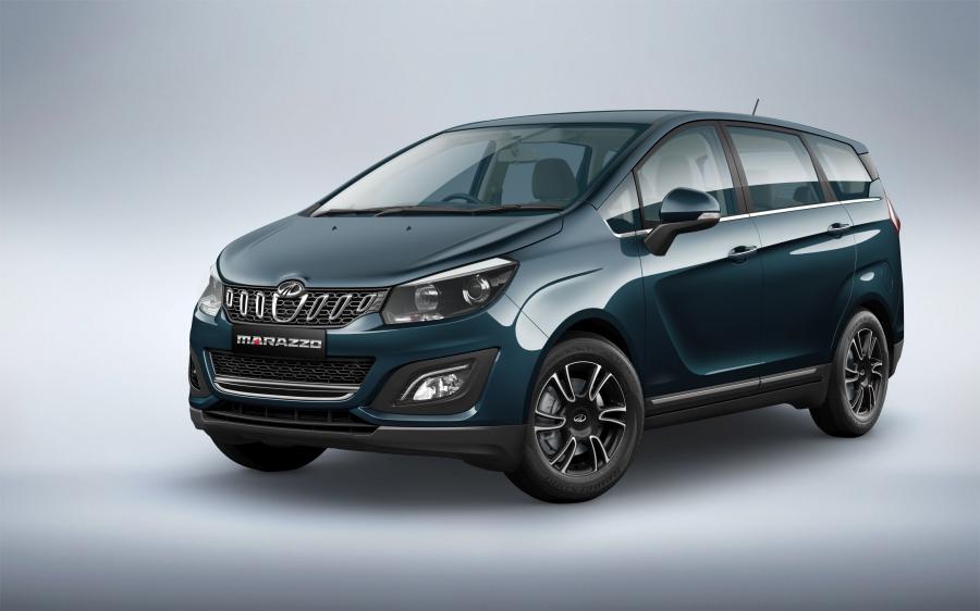  Mahindra Marazzo 2018 года  (фото 17 из 21)